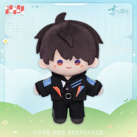予約販売【恋と深空】Love and Deepspace 中国公式通販「云游拾光」ぬいぐるみ（全5種）