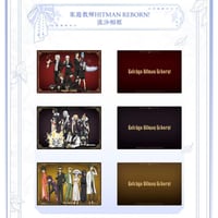 家庭教師ヒットマンREBORN リボーン 中国 アクリルコースター カフェ 家庭教師ヒットマンREBORN!リボーン】SHONEN JUMP CAFE 上海