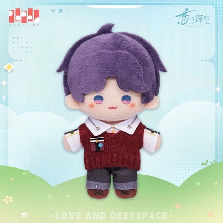予約販売【恋と深空】Love and Deepspace 中国公式通販「云游拾光」ぬいぐるみ（全5種）