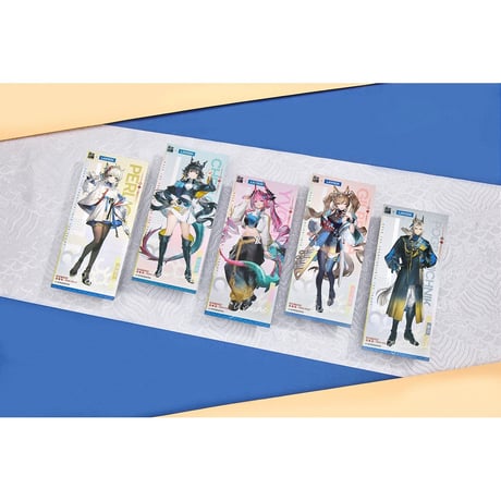 【アークナイツ：エンドフィールド × ローソン】中国大陸コラボ トレーディング ホログラムチケット（全5種）