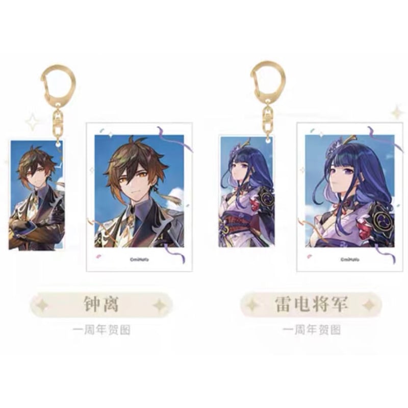 原神】中国「原神☆FES 2023」シリーズ アクリルホルダー