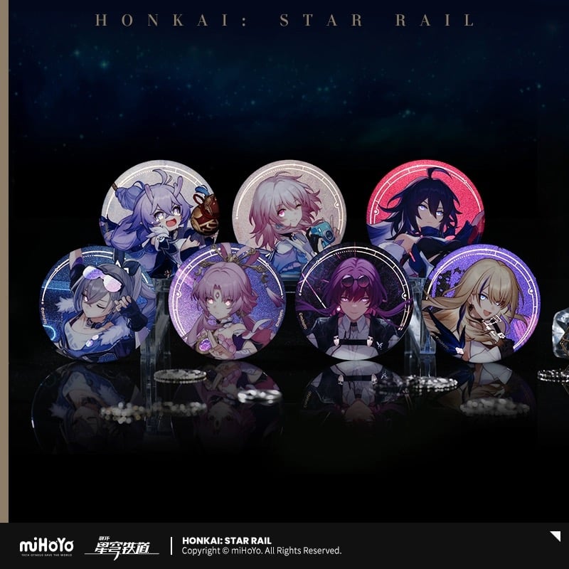 崩壊スターレイル 群星邀約シリーズ 缶バッジ サンデー 30個セット 崩壊：スターレイル】Honkai Star Rail 「群星邀約」シリーズ 缶