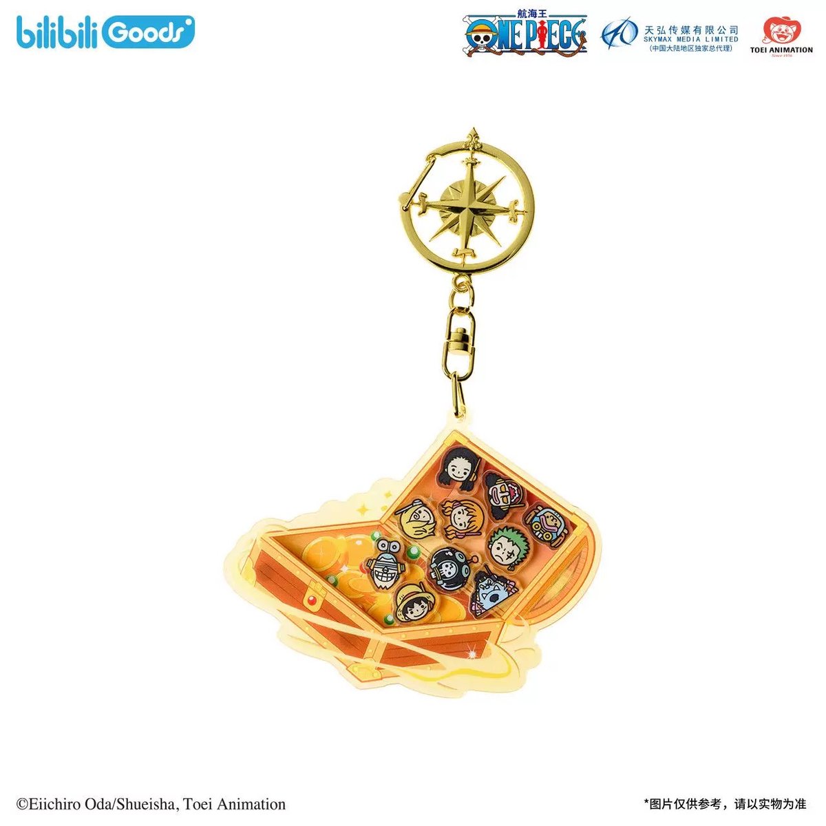 ONE PIECE（ワンピース） × BilibiliGoods】中国限定発売 ミニブロック