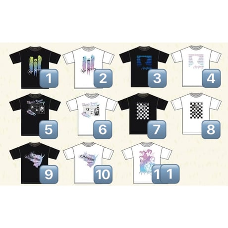 【逆転裁判 × CAPCOM上海店】Ace Attorney 2024年 中国オリジナル新商品 Tシャツ（全11種）