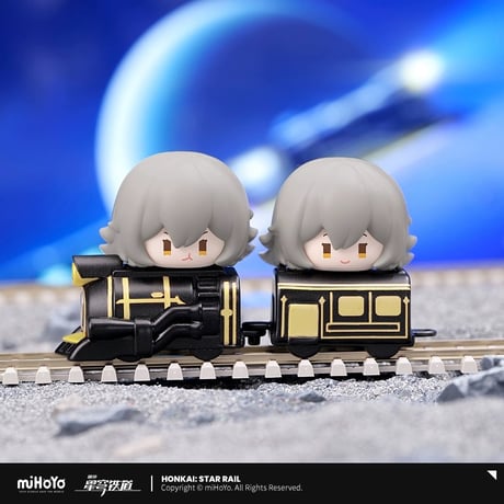 ※一部在庫販売【崩壊：スターレイル】Honkai Star Rail ちびキャラ SD 叠叠楽 ミニフィギュア 第一弾（全16種）※180日以内発送予定