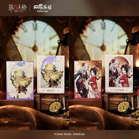 【第五人格 × 网易楽谷】中国限定発売 「暇日之時」シリーズ トレーディング チェキ風カード（全12種）