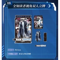 04/22〆【全知的な読者の視点から× GOODSLOVE】中国期間限定開催「美食協会」コラボカフェ 二人 ペアアクリルスタンド（全1種）