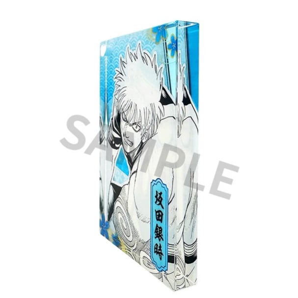 銀魂】SHONEN JUMP SHOP 上海 ジャンプショップ中国限定 ミニアクリル