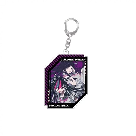 中国再販【ダンガンロンパ × 望月けい】コラボ 第二弾 アクリルキーホルダー アクキー（全6種）