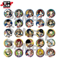 【テニスの王子様】テニプリ SHONEN JUMP SHOP 上海 ジャンプショップ中国限定 カラーイラスト キラ缶バッジ コレクション（全25種）