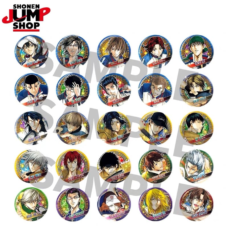 テニスの王子様】テニプリ SHONEN JUMP SHOP 上海 ジャンプショップ