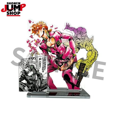 【ジョジョの奇妙な冒険】SHONEN JUMP SHOP 上海 ジャンプショップ中国限定 名場面 アクリルスタンド（全8種）