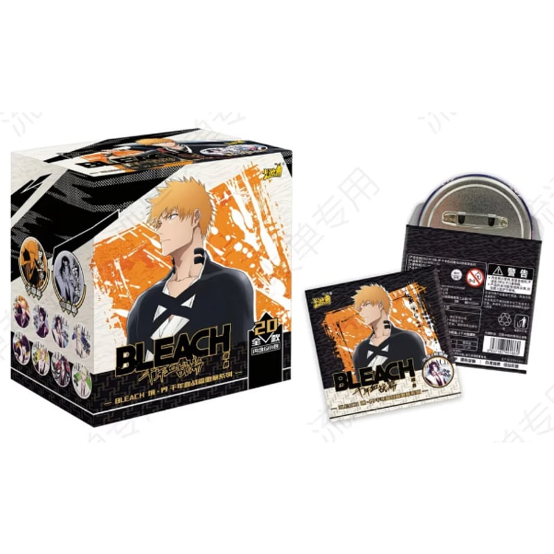 BLEACH 上海 中国 限定 グリッター缶バッジ 10個 日番谷冬獅郎 BLEACH 上海 中国 限定 グリッター缶バッジ 10個 日番谷冬獅郎