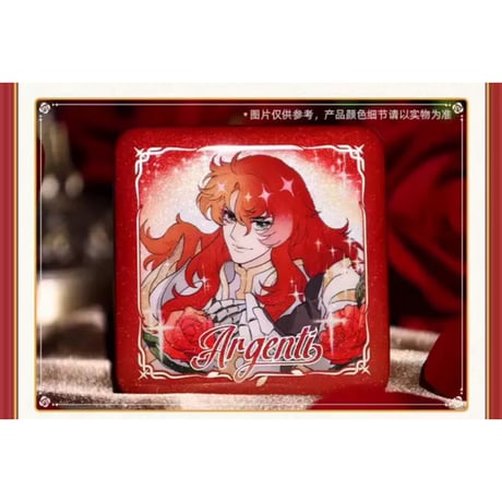 【崩壊：スターレイル】Honkai Star Rail 「純美盖世無双」シリーズ スクエア 缶バッジ アルジェンティ（全3種）※180日以内発送予定