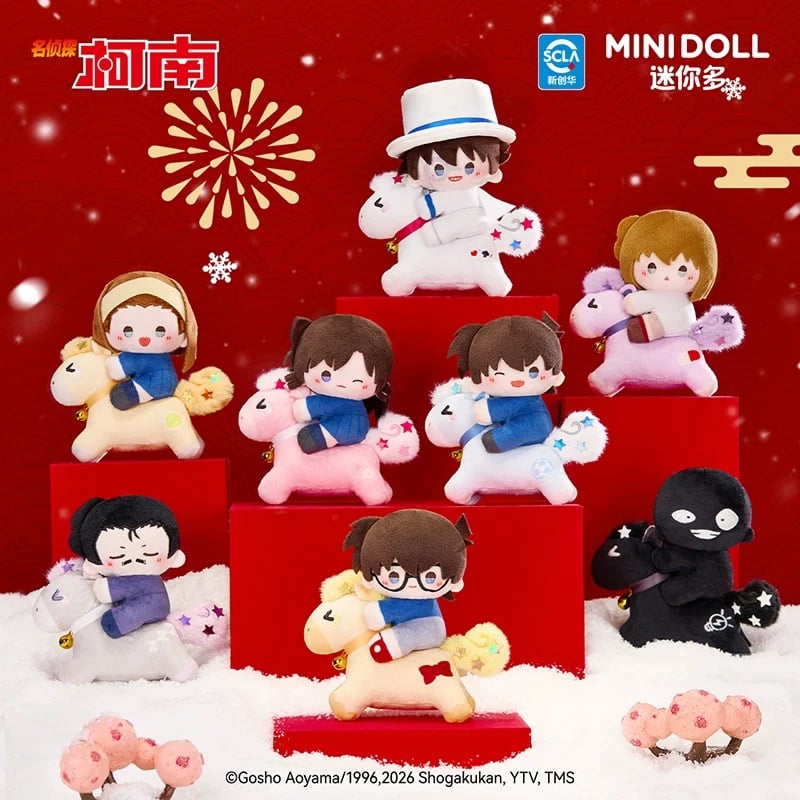 名探偵コナン × Minidoll 迷你多】中国限定発売 「以夢為馬