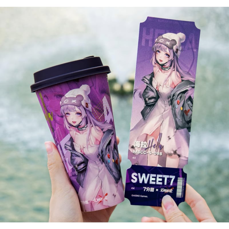 在庫販売【無期迷途 × 七分甜】7分甜 SWEET7 Path to Nowhere