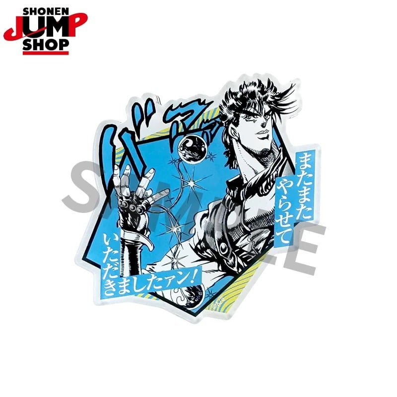 ジョジョの奇妙な冒険】SHONEN JUMP SHOP 上海 ジャンプショップ中国