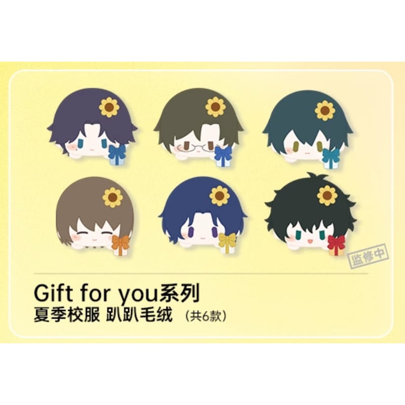フィギュア　5点　テニプリマスコット3点 予約再開中/受注生産【新テニスの王子様 × BilibiliGoods