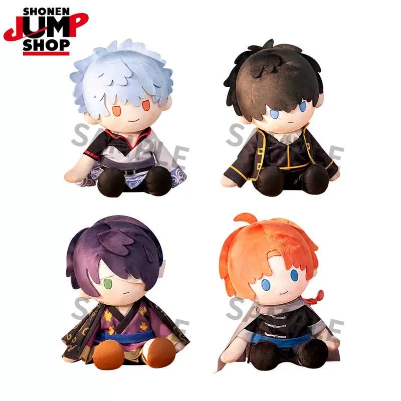 銀魂 × BANDAI万代】SHONEN JUMP SHOP 上海 ジャンプショップ中国限定