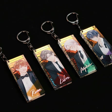 【未定事件簿】「心动档案」アクリルキーホルダー  ※予約販売