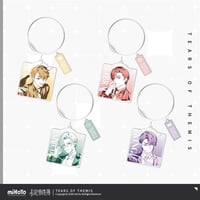 【未定事件簿】「浪漫定格」アクリルキーホルダー  5.5×5.5cm ※お取り寄せ