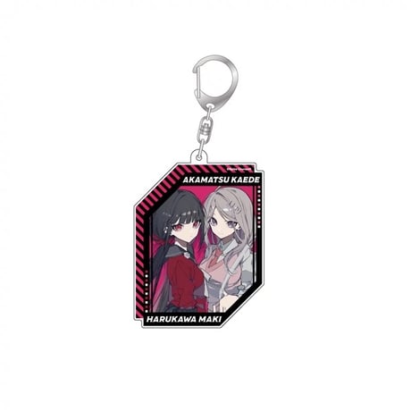 中国再販【ダンガンロンパ × 望月けい】コラボ 第二弾 アクリルキーホルダー アクキー（全6種）