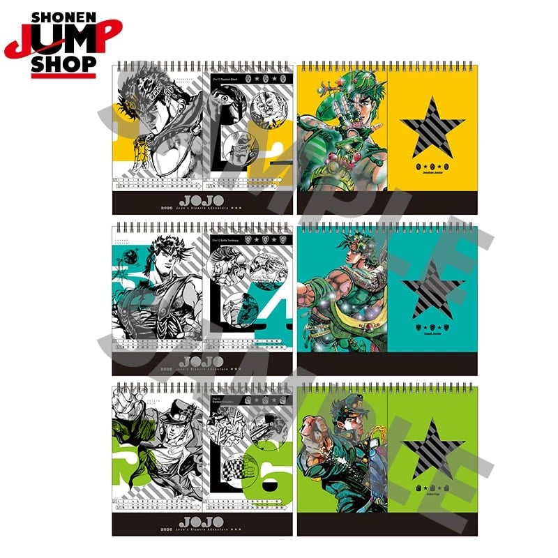 ジョジョの奇妙な冒険】SHONEN JUMP SHOP 上海 ジャンプショップ中国