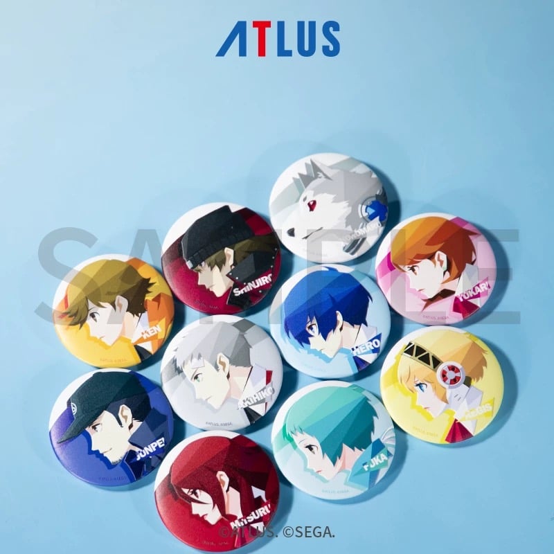 ペルソナ3 リロード：P3R 】Atlus SEGA STORE 中国限定発売 Person