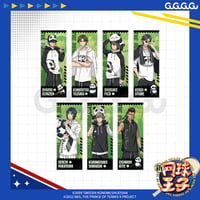 【新テニスの王子様 × GuGuGuGu】テニプリ 中国限定発売 「パンダ」シリーズ ホログラムチケット ホロチケ（全7種）