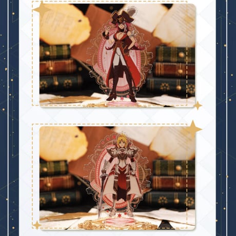 事後通販【Fate/Grand Order】FGO 中国限定コラボカフェ キャラクター アクリルスタンド（全7種）※入金後60日以内発送