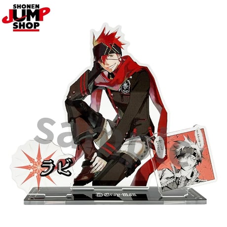 【D.Gray-man】SHONEN JUMP SHOP 上海 ジャンプショップ中国限定 名場面 アクリルスタンド アクスタ（全4種）