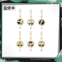 【WIND BREAKER × ANIPLEX】中国発売 回転メタルキーホルダー（全6種）※予約販売