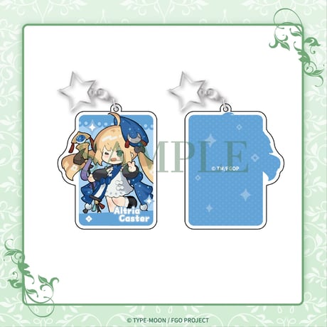 【Fate/Grand Order】FGO 簡体字版 「8周年」SD ちびキャラ アクリルキーホルダー アクキー（全6種）※24年12月以降発送予定