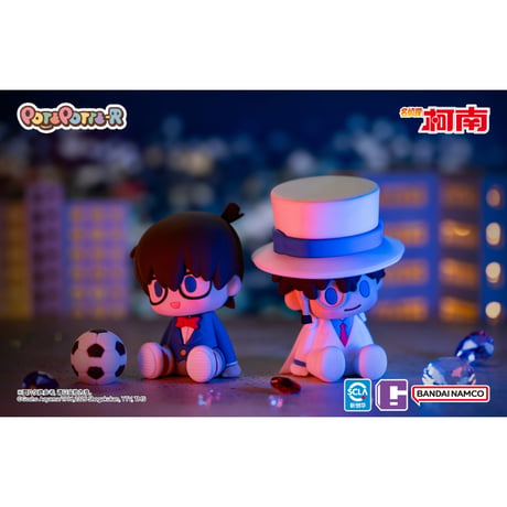 【名探偵コナン × 万代】中国限定発売 POTEPOTTE-R トレーディング ミニフィギュア（全10種）