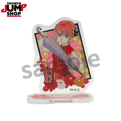 【銀魂】SHONEN JUMP SHOP 上海 ジャンプショップ中国限定 アクリルスタンド ミニフィギュア コレクション（全12種）