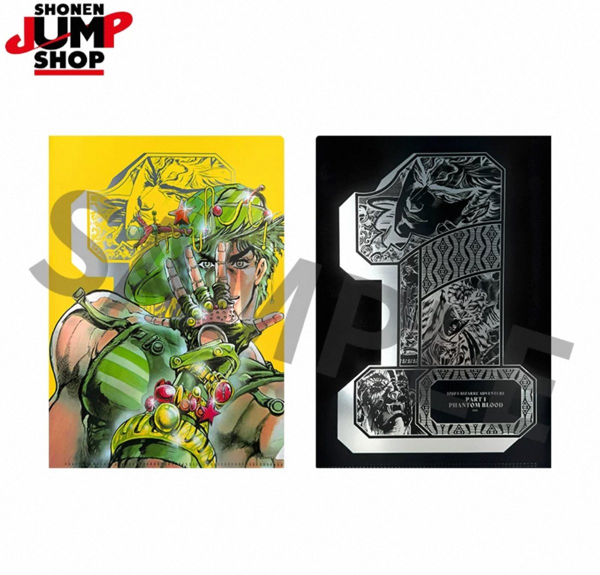 ジョジョの奇妙な冒険】SHONEN JUMP SHOP 上海 ジャンプショップ中国
