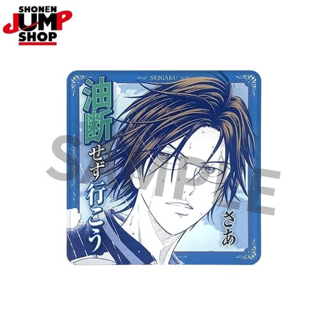 【テニスの王子様】テニプリ SHONEN JUMP SHOP 上海 ジャンプショップ中国限定 アクリルコースター コレクション ENERGY（全16種）