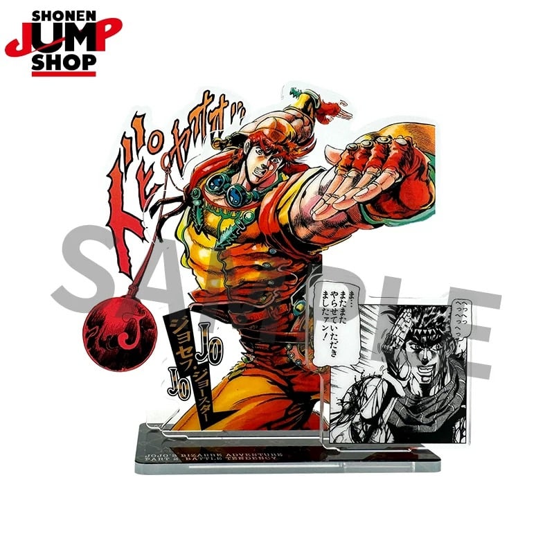 ジョジョの奇妙な冒険】SHONEN JUMP SHOP 上海 ジャンプショップ中国