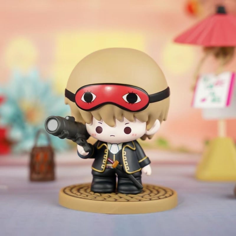 銀魂 × 麦乐微美】中国限定発売 トレーディング ミニフィギュア