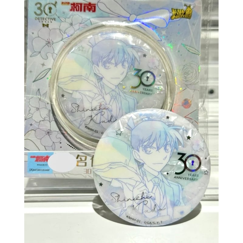 名探偵コナン × KAYOU 卡游】中国限定 30周年記念 「庆典」缶 名探偵コナン × KAYOU 卡游】中国限定 30周年記念 「庆典」缶