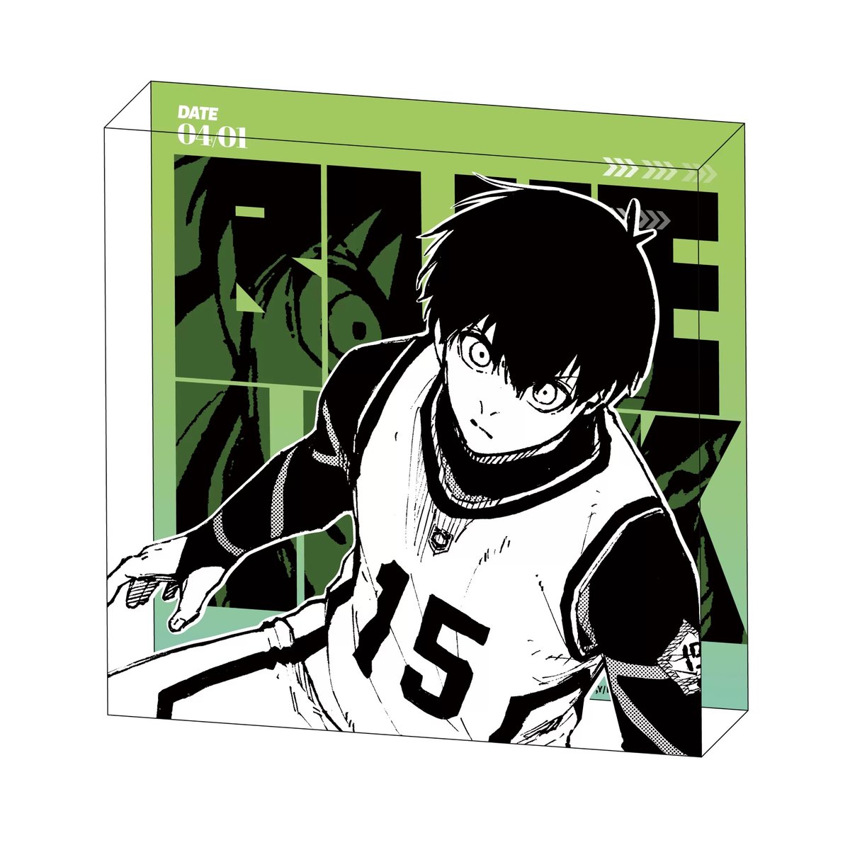 Vol.3【ブルーロック × ComeFor】BLUE LOCK 中国限定発売 原画 アクリル