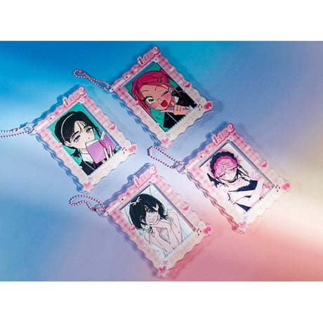 三次予約【ALIEN STAGE × 森雨漫谷仓】エイリアンステージ 中国限定発売 「年越し季」自由舞台シリーズ 2025 アクリルカレンダーセット MIZI & SUA（全1種）