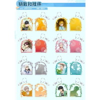 01/29〆【WIND BREAKER × 次元波板糖】中国限定 「晴天雨」コラボカフェ 等身 アクリルキーホルダー（全8種）
