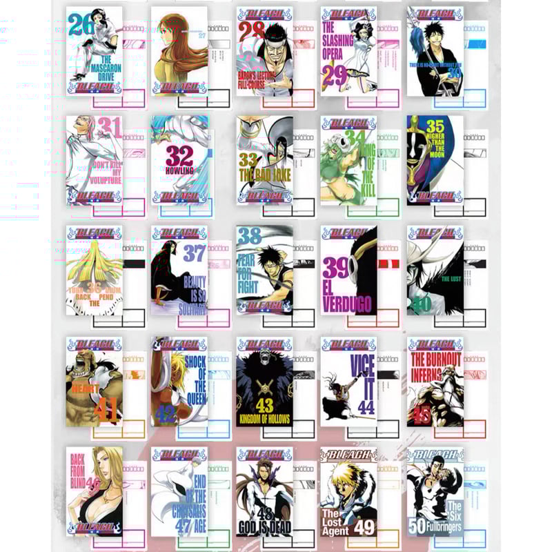 『BLEACH JCCOVER POSTCARD BOOK MAILs.』 BLEACH JCcover postcard book MAILs. メイルズ BLEACH ART BOOK