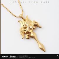 【崩壊：スターレイル】Honkai Star Rail  「羅刹」テーマシリーズ 印象 ネックレス（全1種）※180日以内発送予定