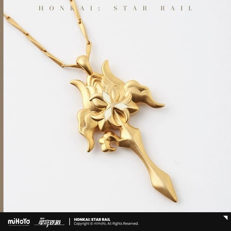 【崩壊：スターレイル】Honkai Star Rail  「羅刹」テーマシリーズ 印象 ネックレス（全1種）※180日以内発送予定