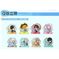 01/29〆【WIND BREAKER × 次元波板糖】中国限定 「晴天雨」コラボカフェ SD アクリルスタンド（全8種）