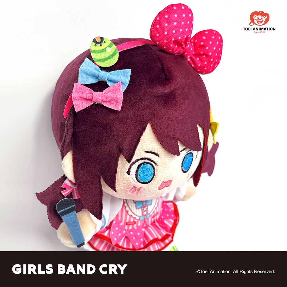 ガールズバンドクライ くりぱん ぬいぐるみ 井芹仁菜 ガールズバンドクライ くりぱん ぬいぐるみ 井芹仁菜