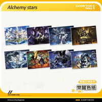 白夜極光 × 万代】Alchemy stars 中国発売 メタリックプラカード付き