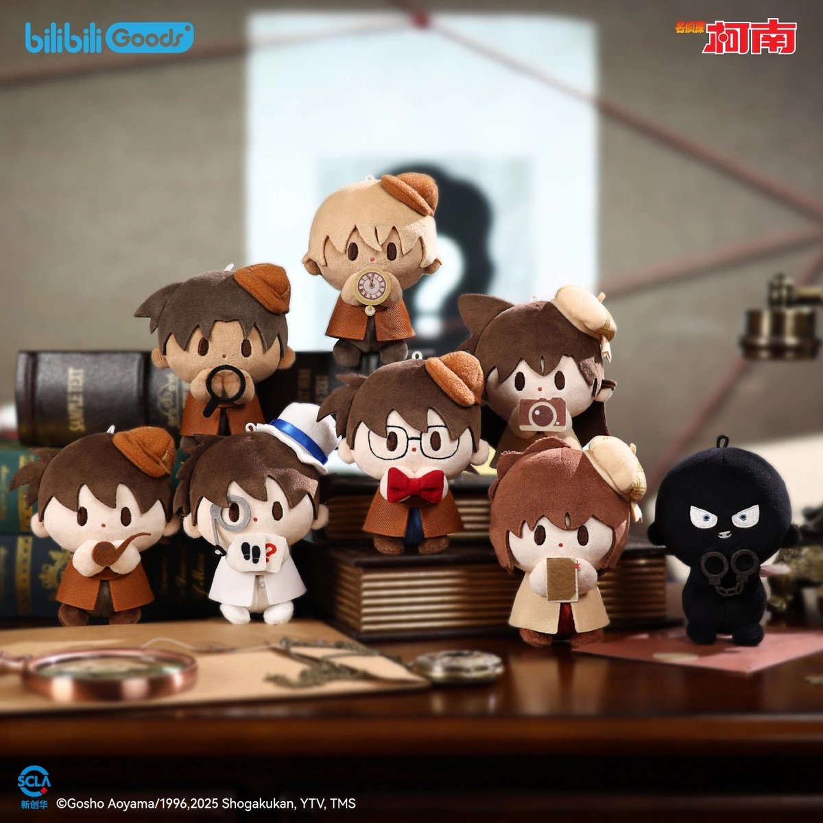 名探偵コナン × BilibiliGoods】Detective Conan 中国限定発売 名探偵コナン × BilibiliGoods】Detective Conan 中国限定発売
